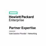 Badge obtenu par Orange Business pour son expertise sur les technologies de LAN et WLAN Aruba-HPE