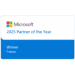 Microsoft 2025 partner of the year