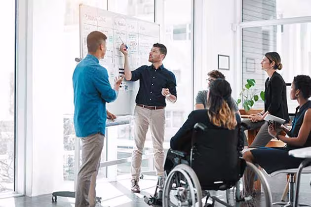 Mixity score 87% for our global impact on diversity and inclusion 